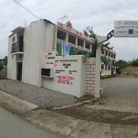 Hotel Estrella Huasteca Aquismon Eksteriør billede