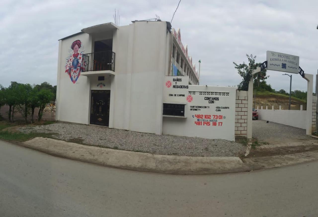 Hotel Estrella Huasteca Aquismon Eksteriør billede